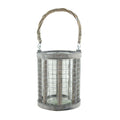 Wood Wire Lantern F50928