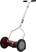 14-Inch 5-Blade Push Reel Lawn Mower T395