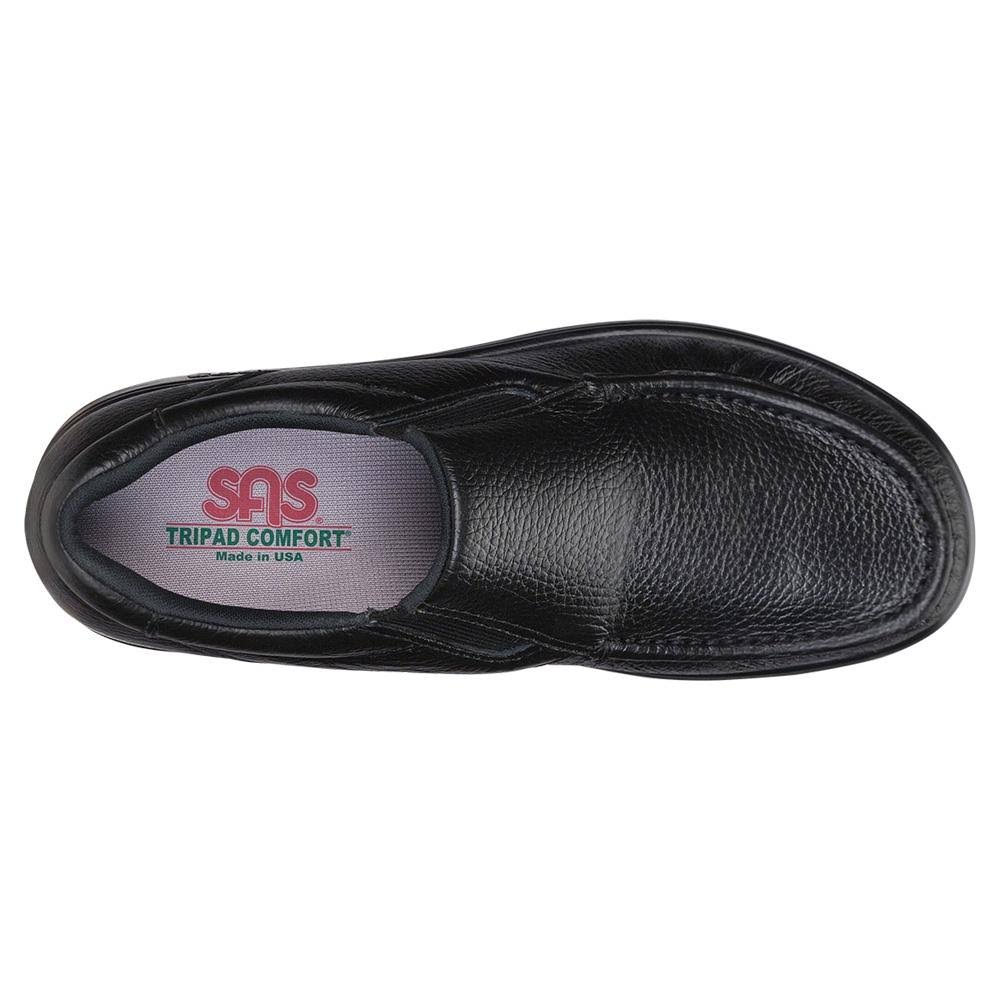 Black Side Gore Wide Shoes Y824028