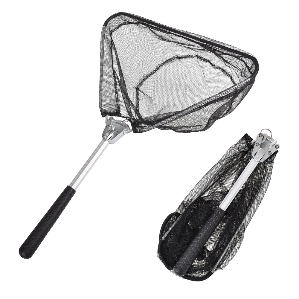 Kids Fishing Rod and Reel Combo with Collapsible Fishing Stool, Landing Net, and Tackle Box V35074