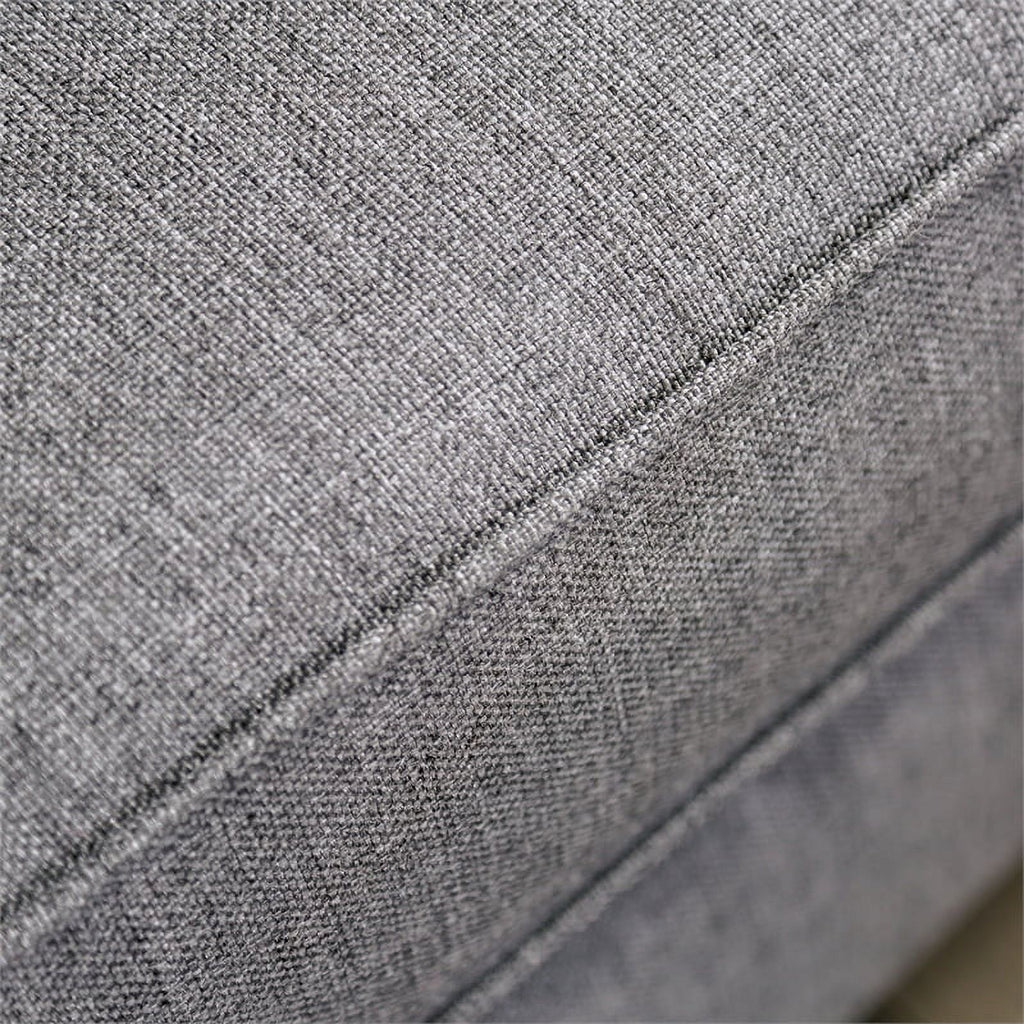 Bluish Gray Fabric 3-Piece Sofa Set P2986