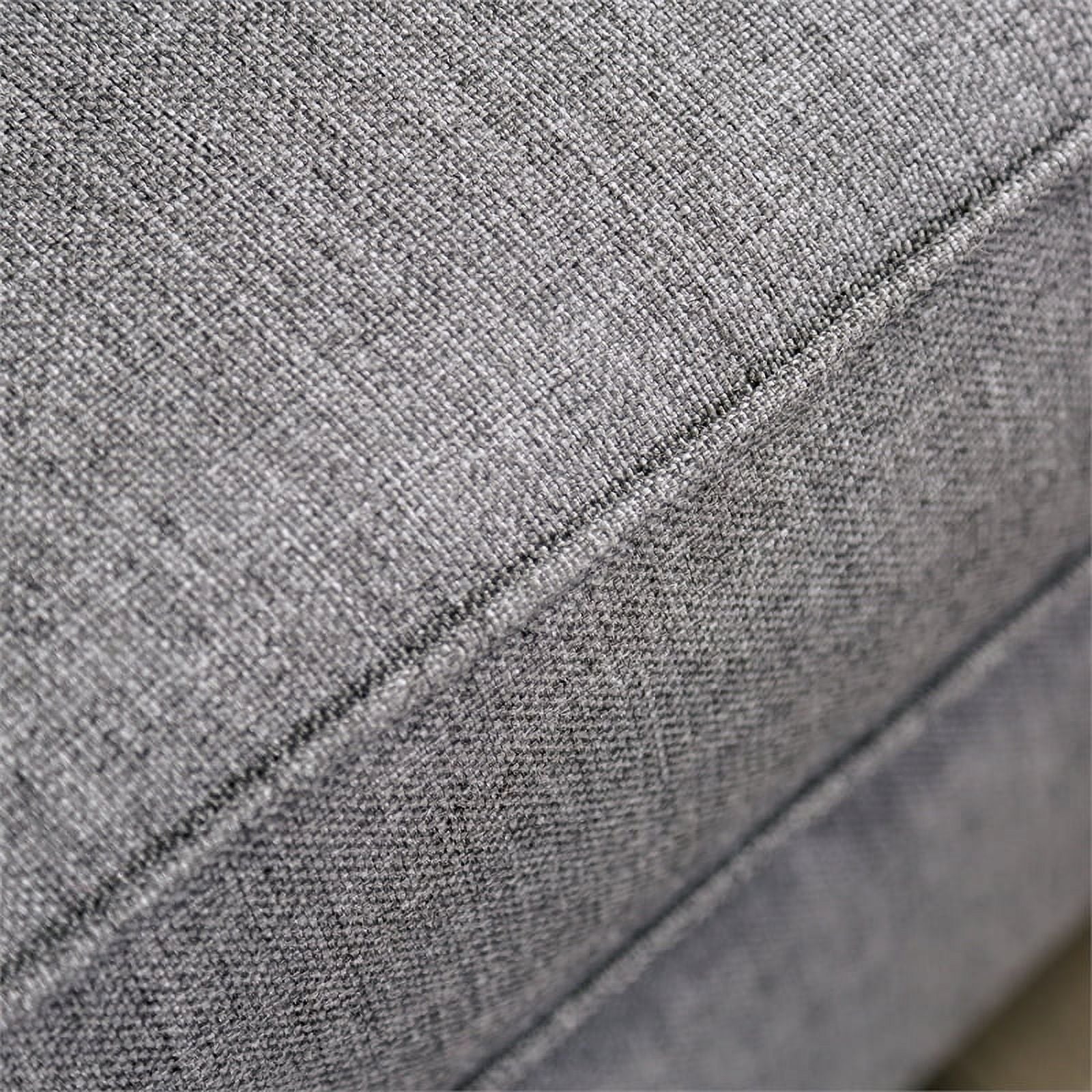 Bluish Gray Fabric 3-Piece Sofa Set P2986