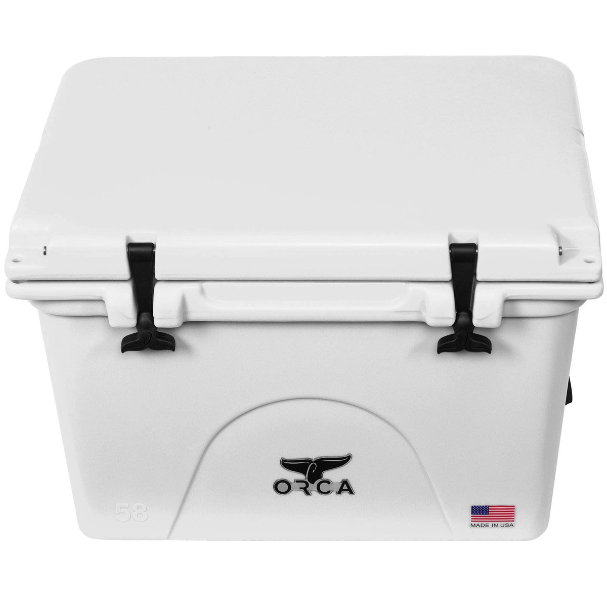 White 58-Quart Cooler H249
