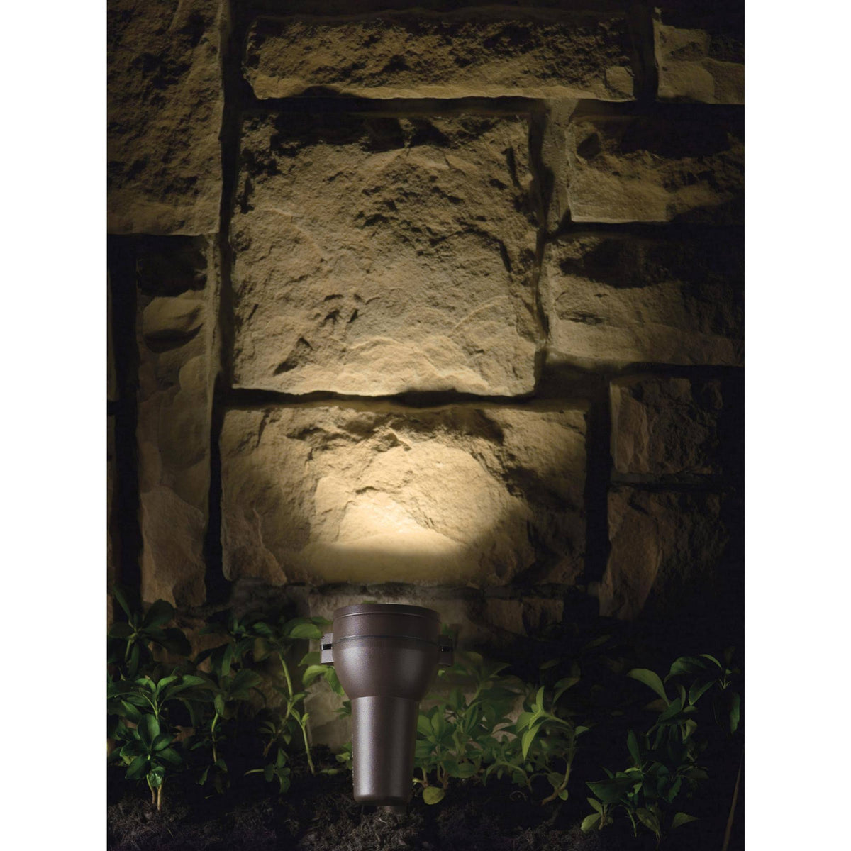 Textured Black Landscape Accent Light B601