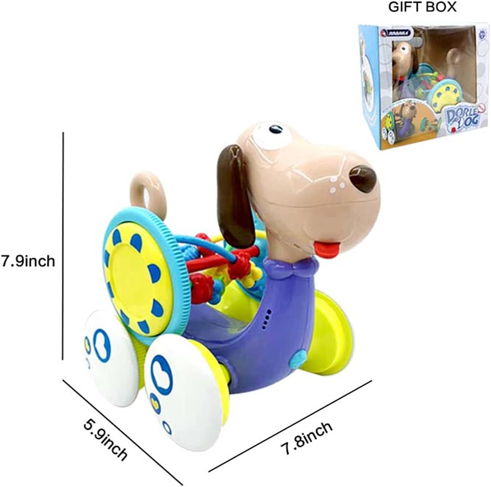 Kids Walking Singing Puppy Dog Toy, Pack of 2 T359864