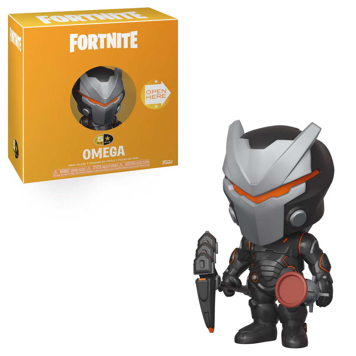Funko 5 Star Fortnite Omega X522876