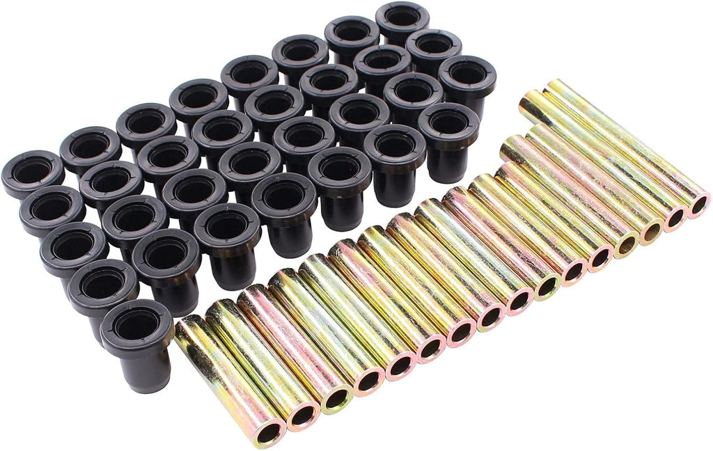 Front and Rear A Arm Bushing Sleeve Kit for Polaris Ranger 500 700 S88420