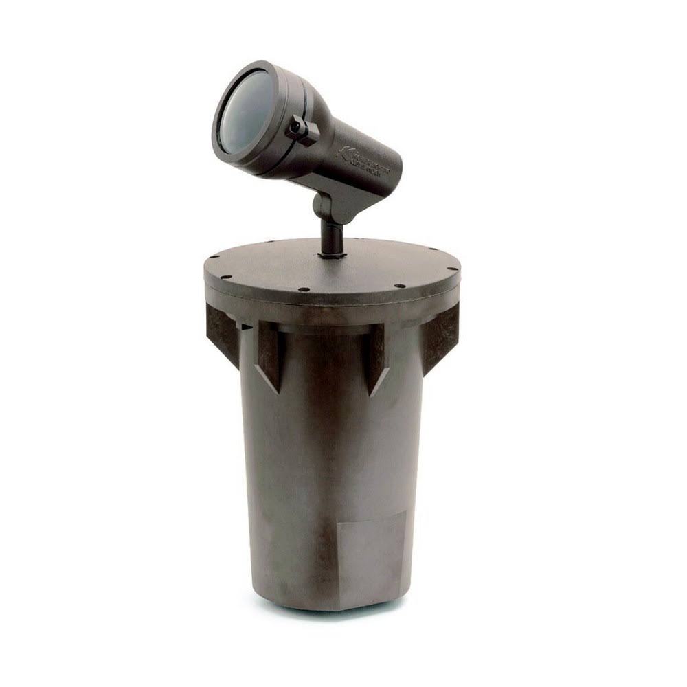 Textured Black Landscape Accent Light B601