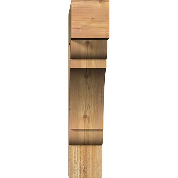 Western Red Cedar Bracket A1054