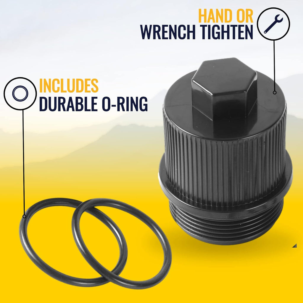 Drain Plug Cap Assembly with O-Ring L787712