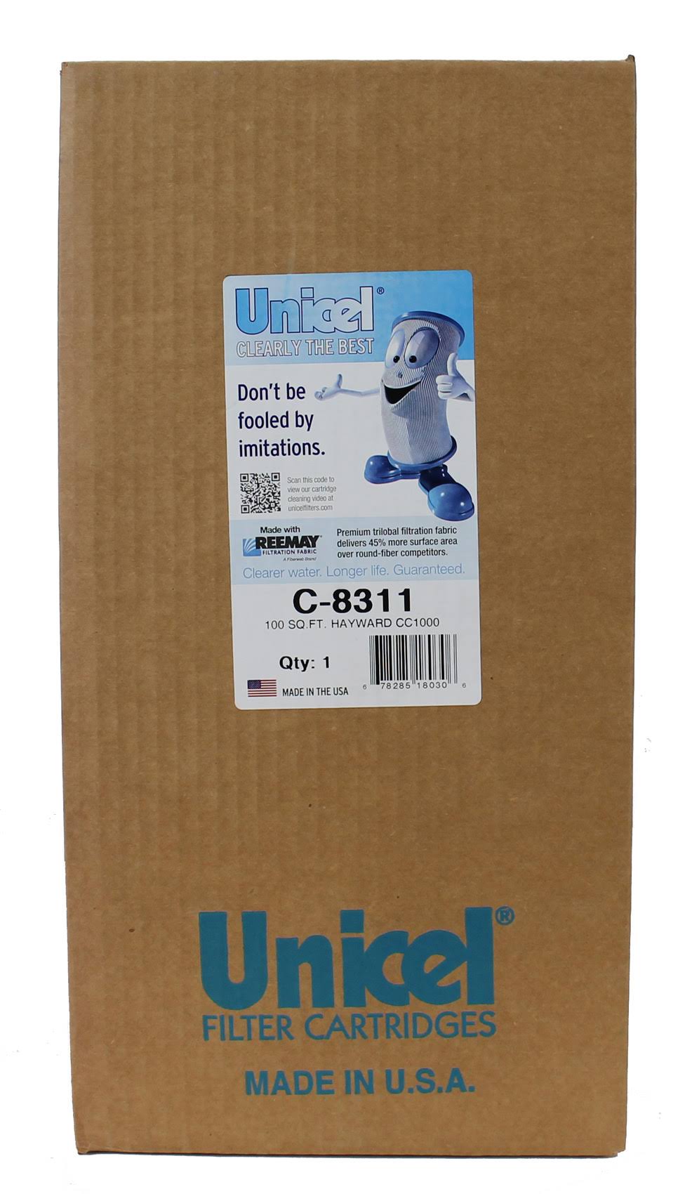 2 New Spa Replacement Cartridge Filters 100 Sq ft I74665