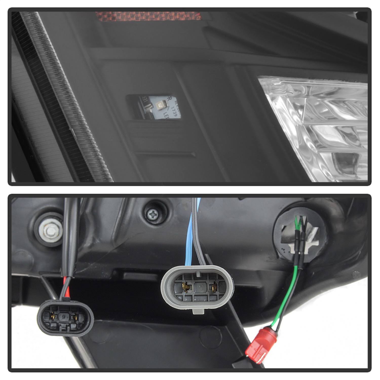 Black Projector Headlights K58643