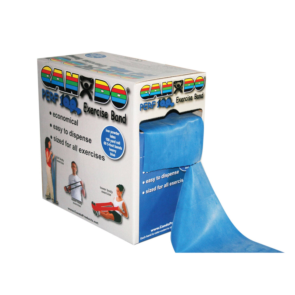 Low Powder Exercise Band 5-Piece Set F138