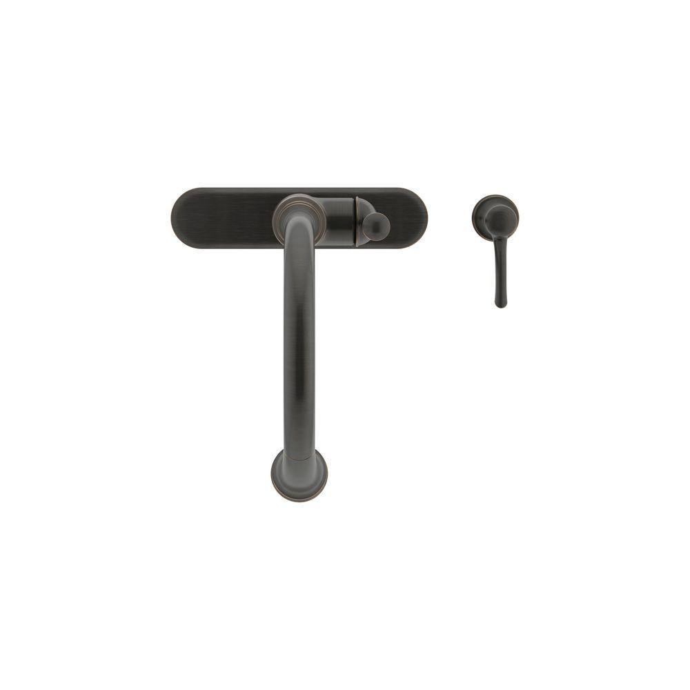Oil Rubbed Bronze Pull-Down Kitchen Faucet R8926