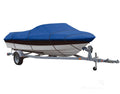 Boat Cover for Nitro 170 DC with Port Troll Mtr O/B L445