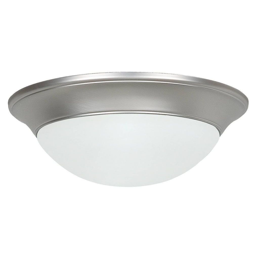 Satin Nickel Finish LED Flush Mount U997929