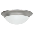 Satin Nickel Finish LED Flush Mount U997929