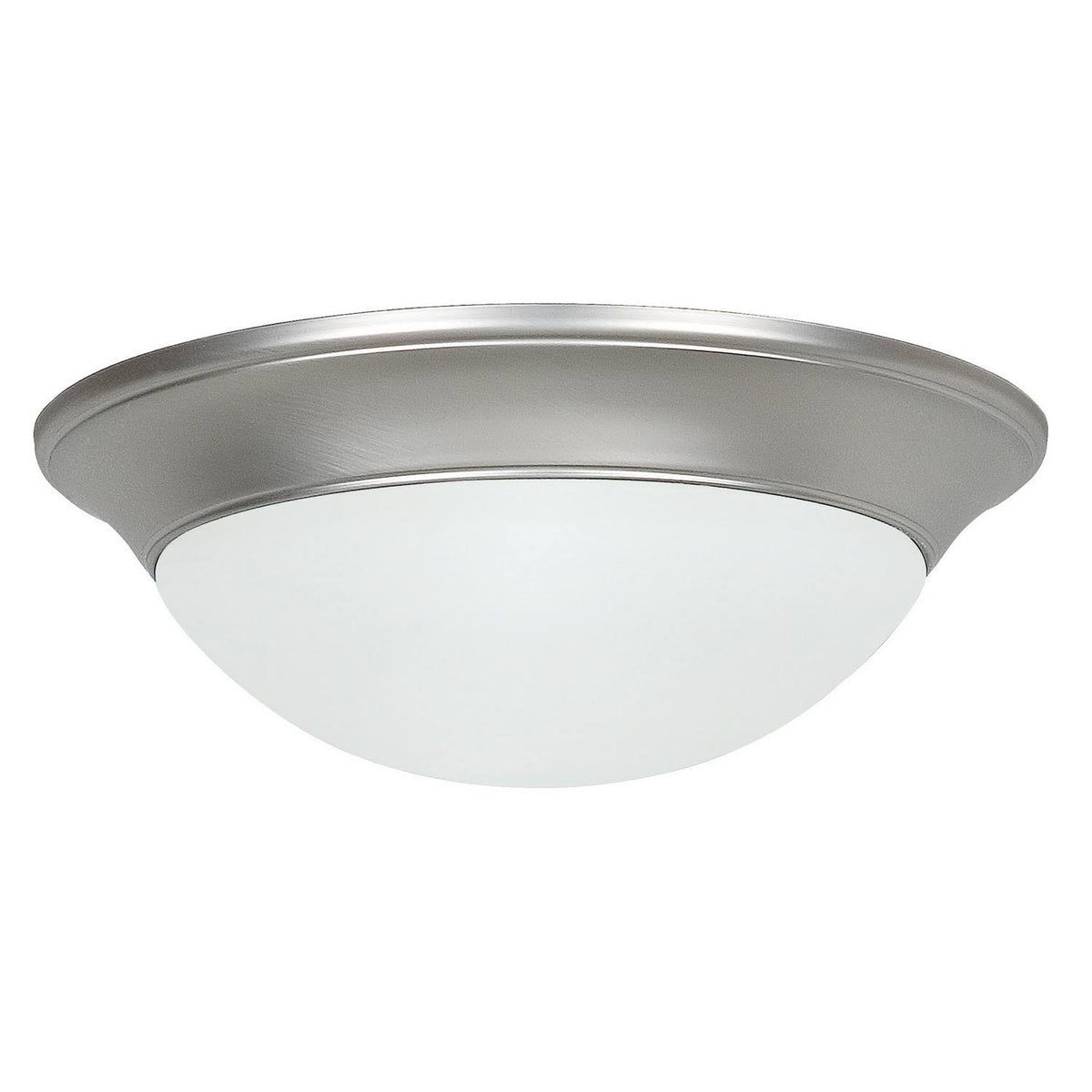 Satin Nickel Finish LED Flush Mount U997929