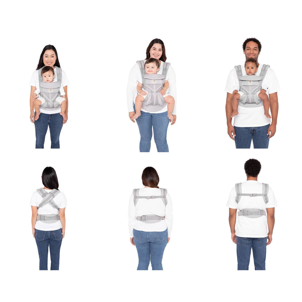 Pearl Grey Baby Carrier P84086