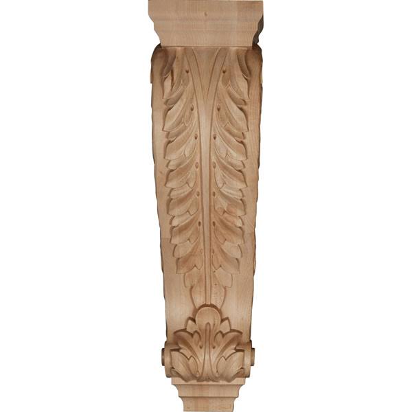 Medium Jumbo Acanthus Wood Corbel Rubberwood I76992