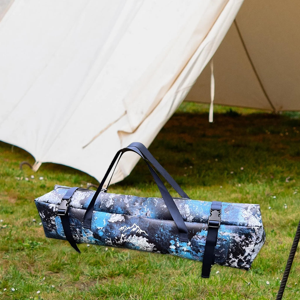 Camping Tent Storage Bag Tote Travel Duffel Pouch Fishing Gears Bag Organizer 85cmx15cmx18cm R448