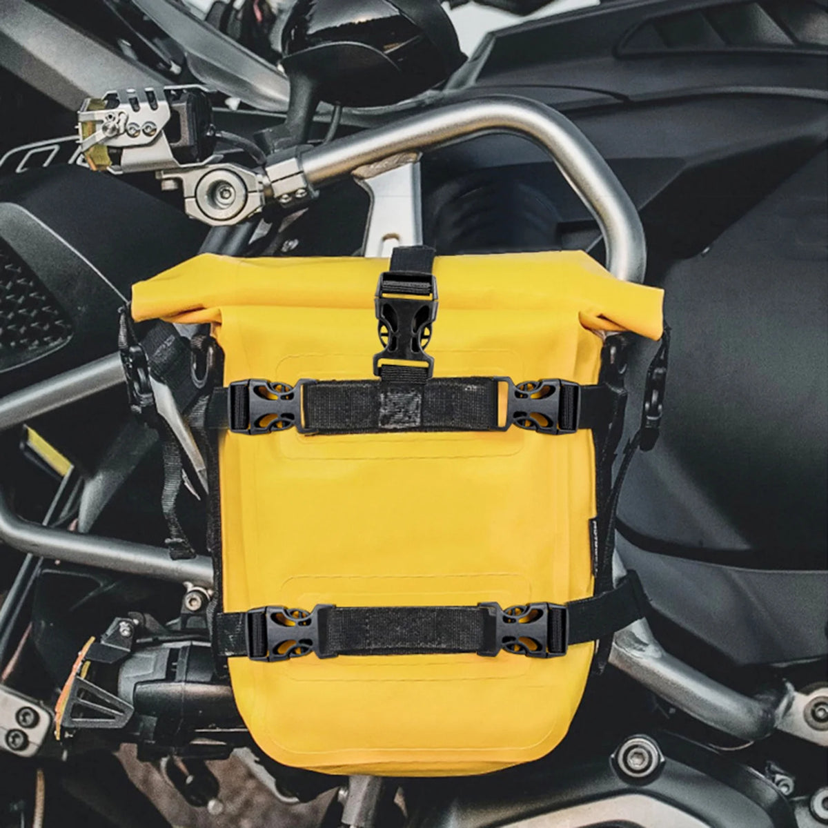 Motorcycle Frame Bag Motorbike Side Bag Full Waterproof 8L Motorcycle Bag H7908