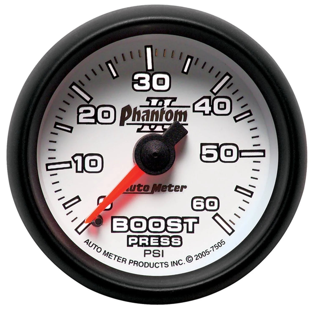 Mechanical Boost Gauge K5517