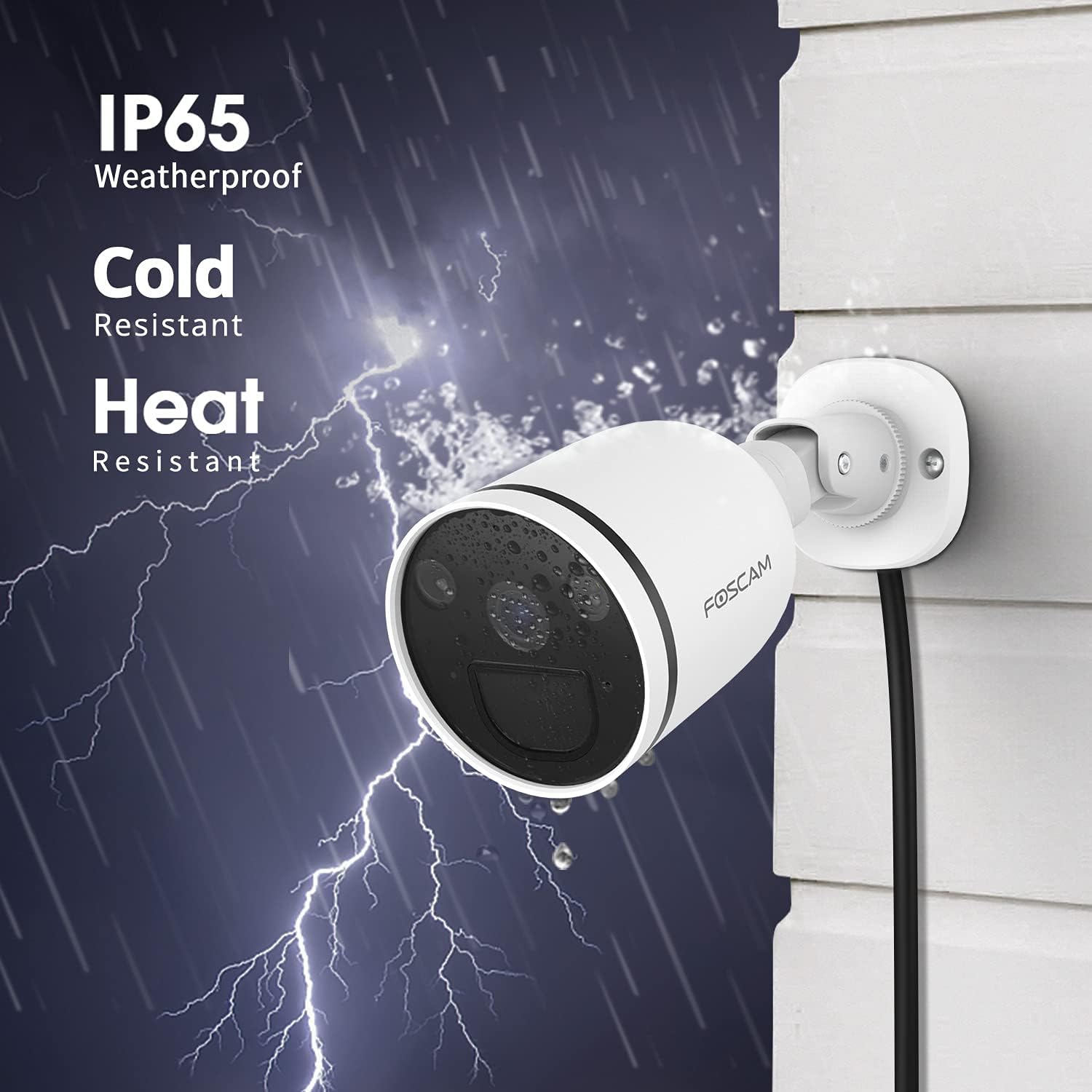2K/4MP Wifi Security Camera with Color Night Vision O1112
