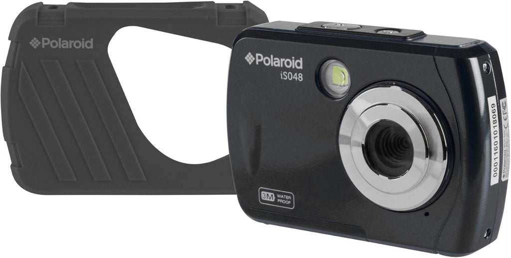 Black Waterproof 16 MP Digital Camera F30573