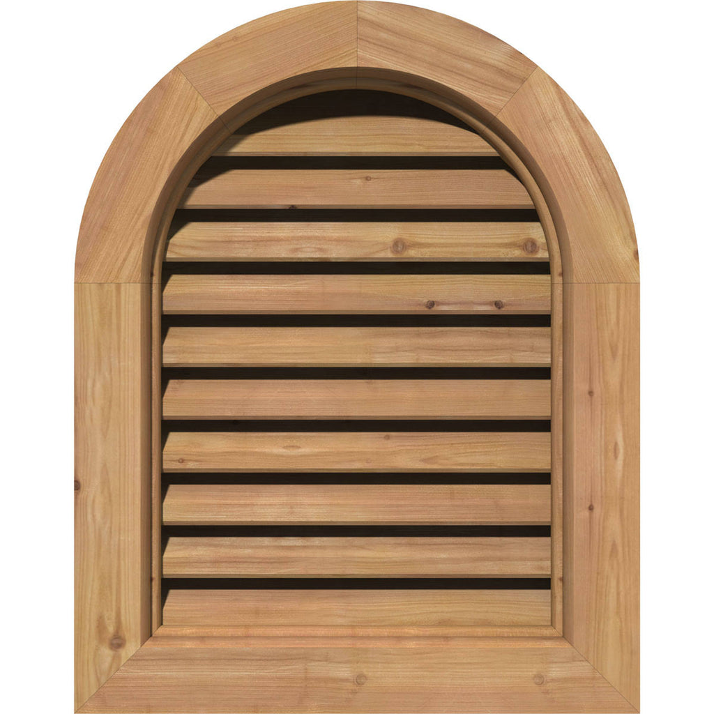 Round Top Gable Vent H2420