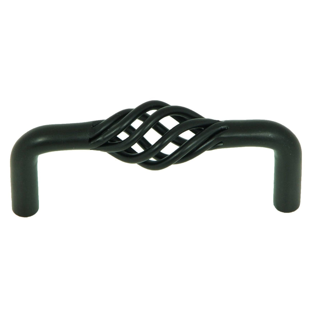 Matte Black Cabinet Pull (Pack of 25) J3932