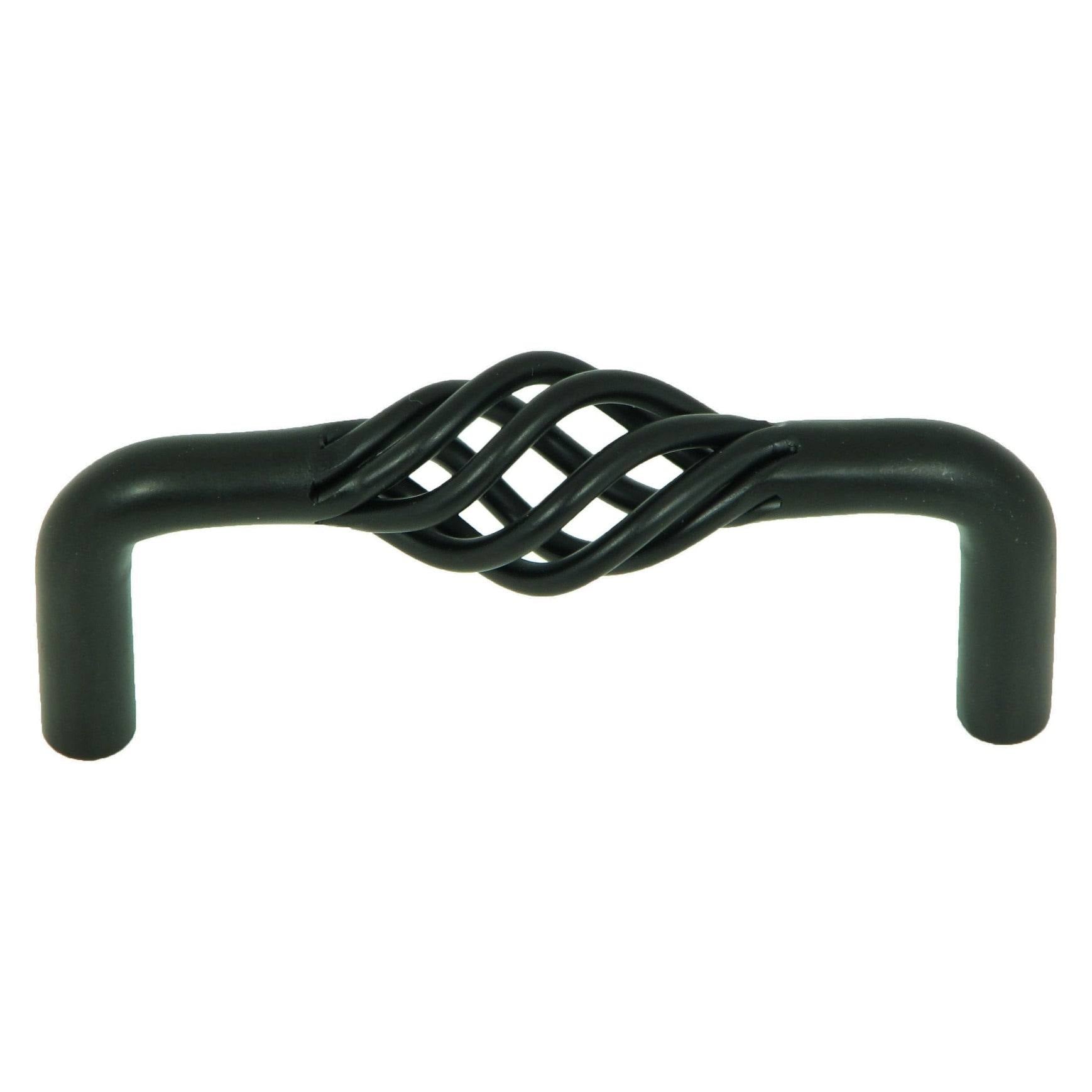 Matte Black Cabinet Pull (Pack of 25) J3932
