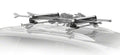 Universal Flat Top G51945