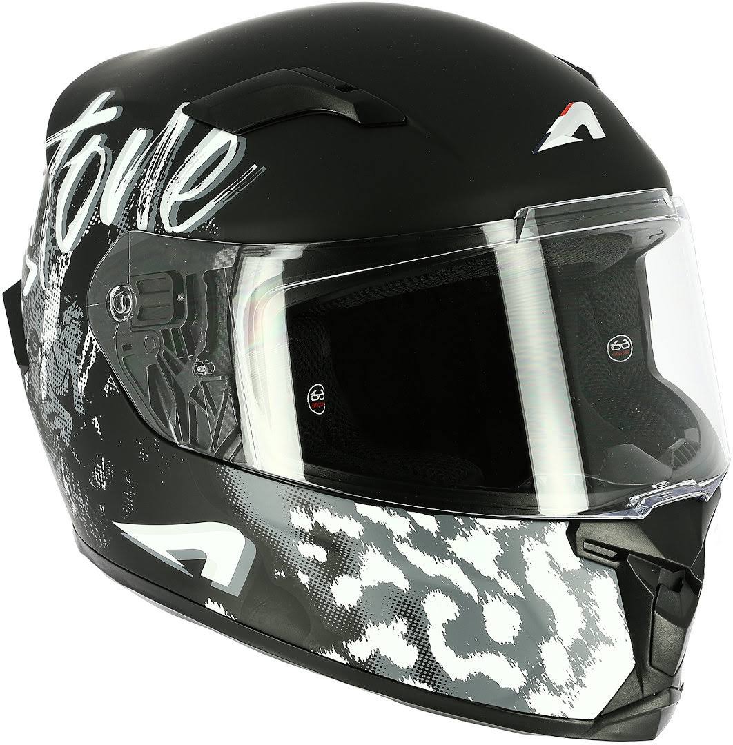 Black Matt GT3 Helmet Y463