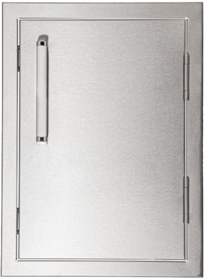 304 Stainless Steel Single Gas Grill Door F668