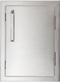 304 Stainless Steel Single Gas Grill Door F668