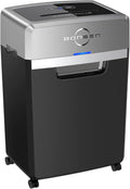 16-Sheet Micro-Cut Paper Shredder with 7.9-Gallon Pullout Basket L34570