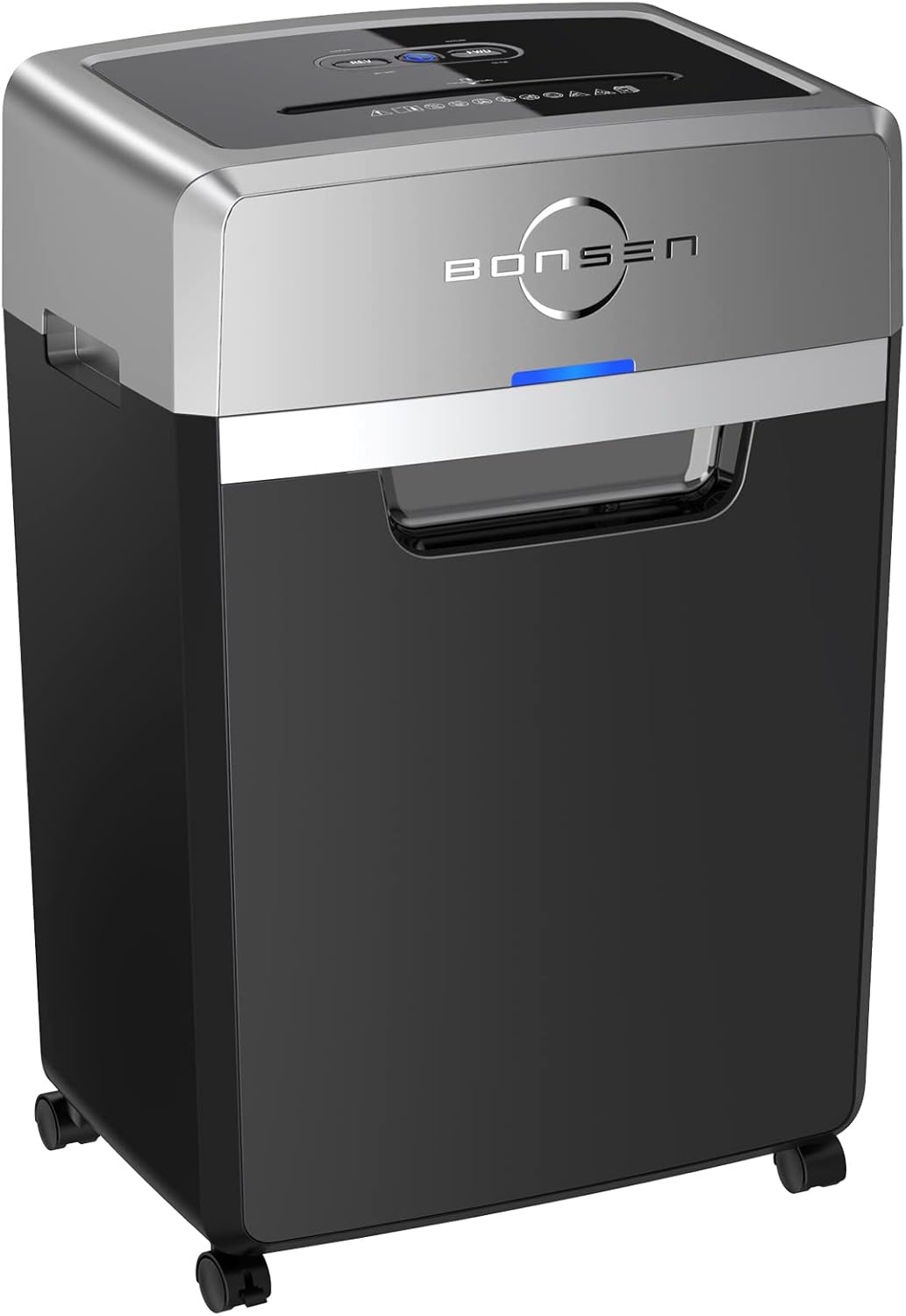 16-Sheet Micro-Cut Paper Shredder with 7.9-Gallon Pullout Basket L34570