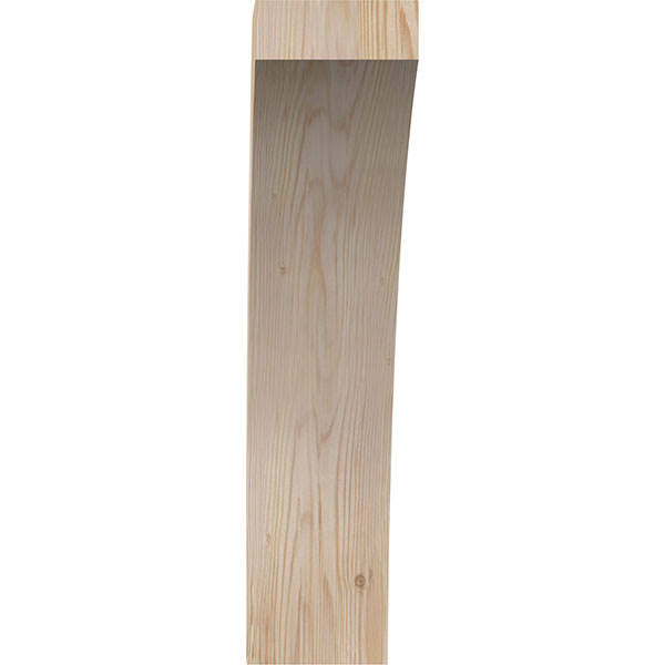 5 1/2x22W x 18x22D x 24x22H Douglas Fir Brace J912