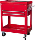 Red 2 Drawer Rolling Tool Chest with Top Work Surface S33674