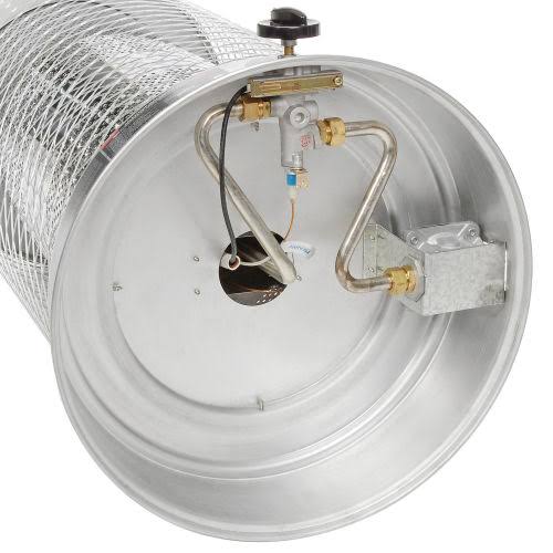 Portable Natural Gas Radiant Heater D734