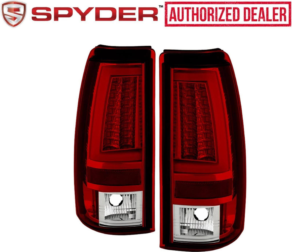 Red/Clear LED Tail Lights G9104
