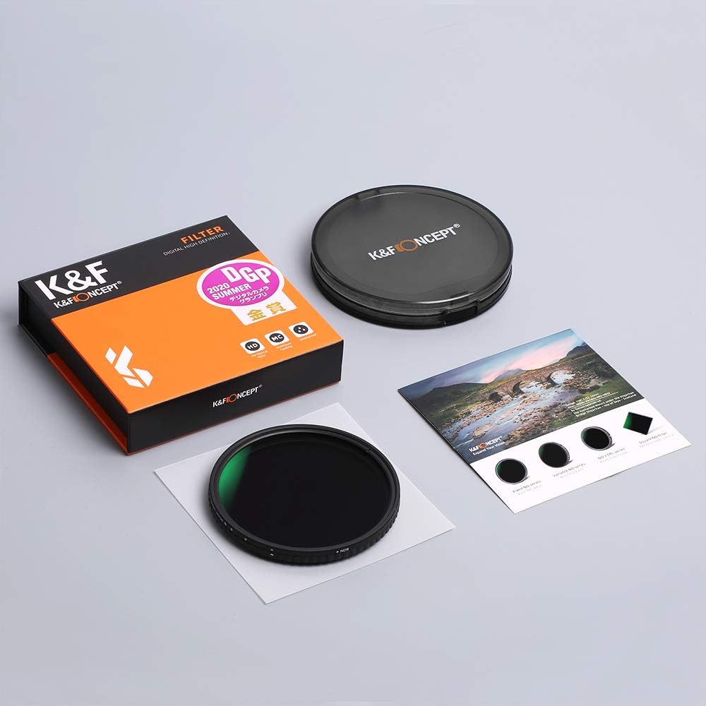 67mm Variable ND Filter ND8-ND128 Pack of 2 A546670