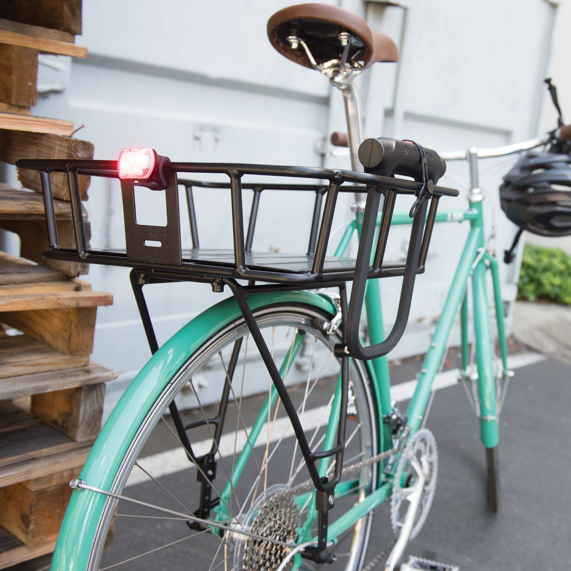 Black Bicycle Rack W28586
