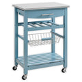 Blue Kitchen Cart H647977