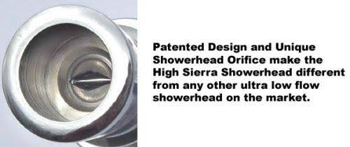 Nickel All Metal Shower Head with Trickle Valve Q669