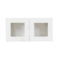 White Painted Maple Wall Cabinet C65452