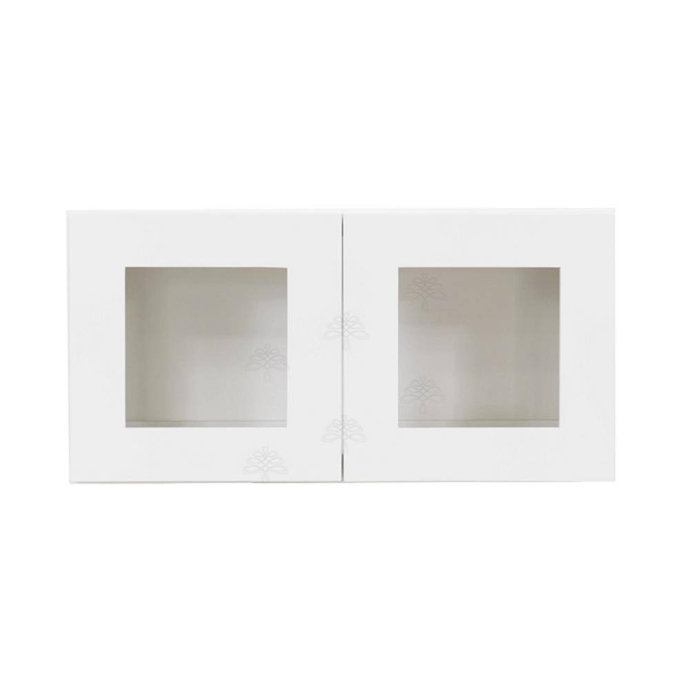 White Painted Maple Wall Cabinet C65452