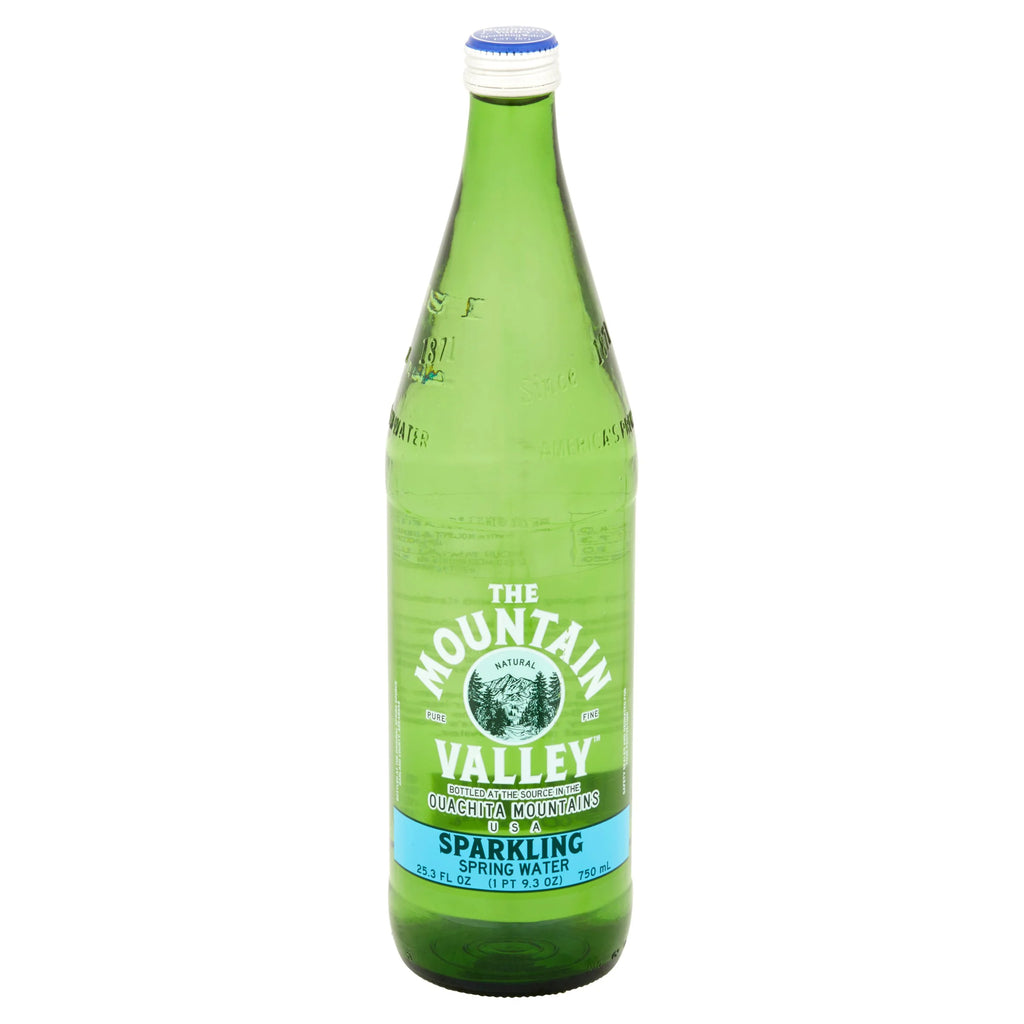 Sparkling Water, 25.36 Fl Oz, 12 Count Bottles W941