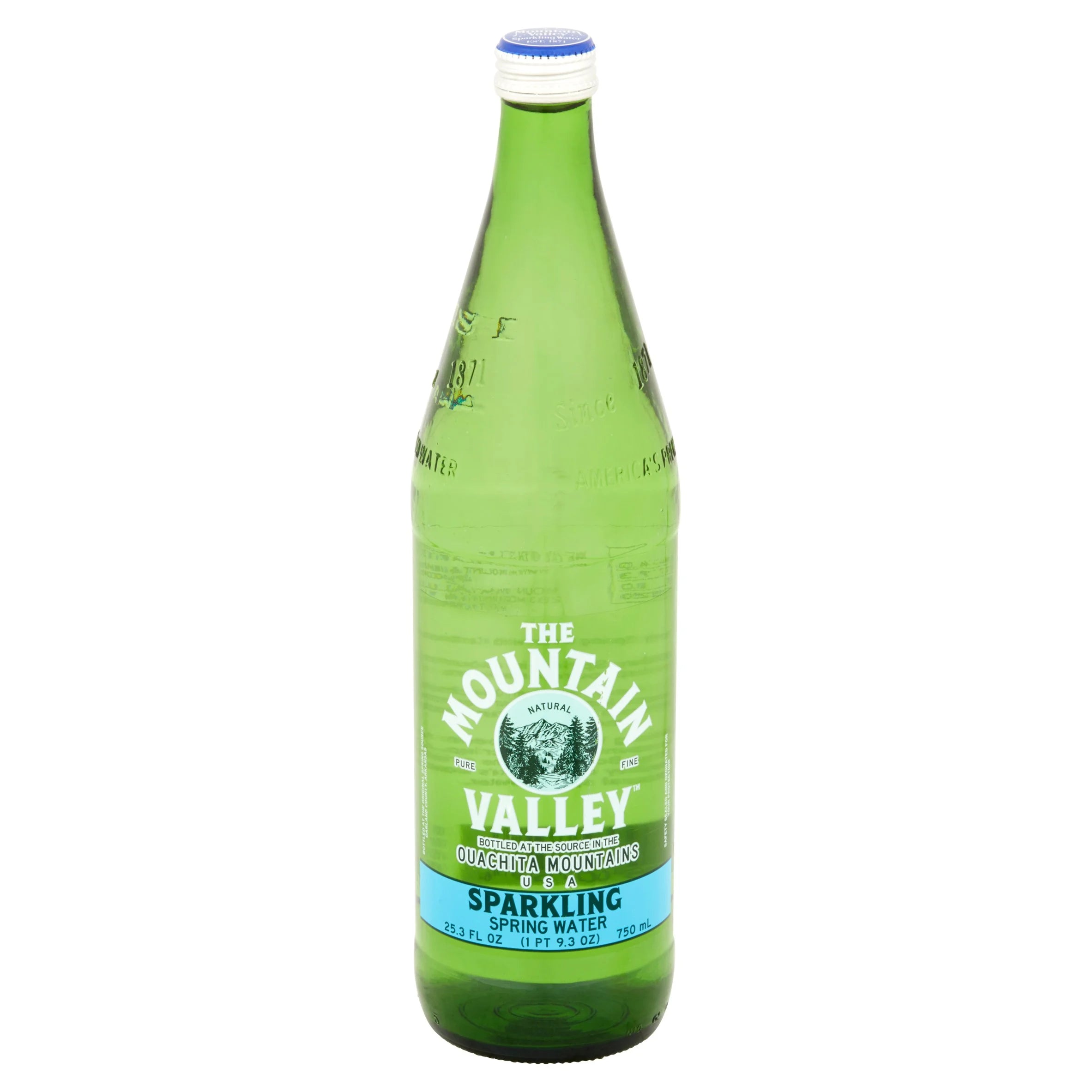 Sparkling Water, 25.36 Fl Oz, 12 Count Bottles W941